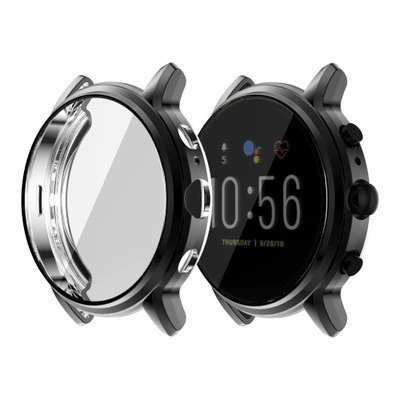 Подходящий защитный чехол из TPU для Fossil Gen5 Carlyle Gen5 All-inclusive, защитный корпус