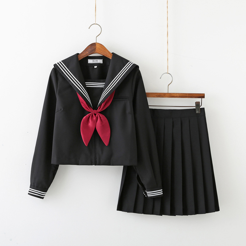 Japanese student pleated skirt