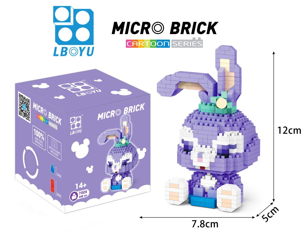 BY частички конструктор маленькие частичные игрушки вставки творческий diy7150A-7155A серия уличные лотки игрушки оптом