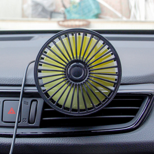 Car supplies car suction cup rear seat car fan car creative multifunctional rear seat rear fan