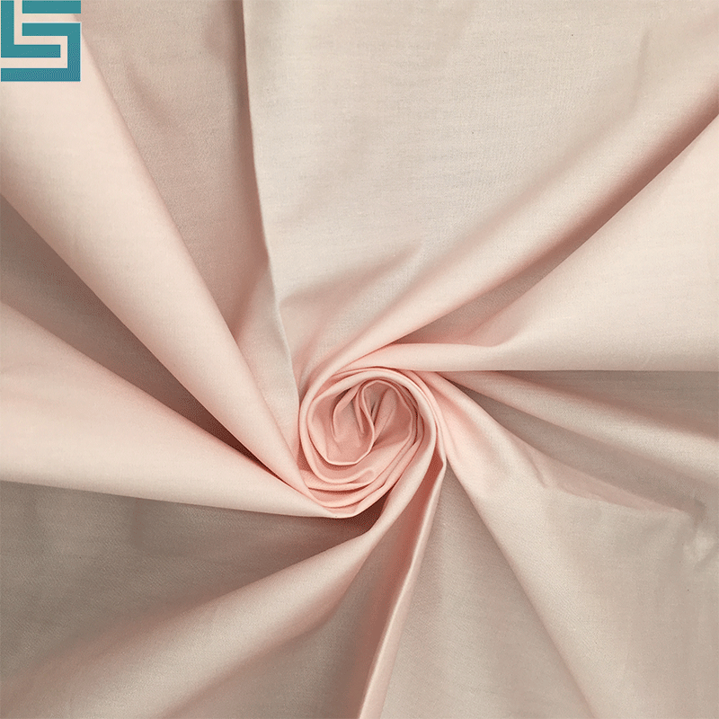 goods in stock shirt coverall Fabric 40 High density Tencel Cotton technology fashion cloth