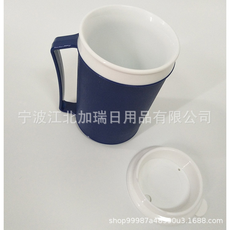 跨境商品 防洒保温杯 老人病人防洒杯阿里巴巴