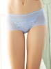 7213 Pour the World Ladies Lace No trace Catcher sexy Middle-waisted Flat angle lady Underwear