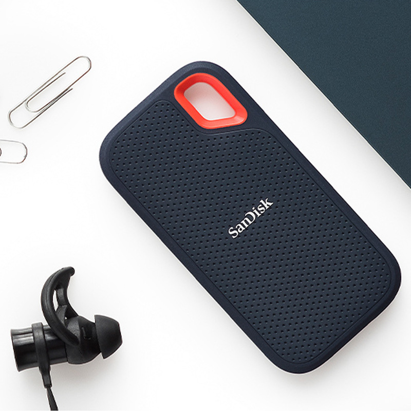 闪迪E60 1TB Type-c 移动固态PSSD极速移动版