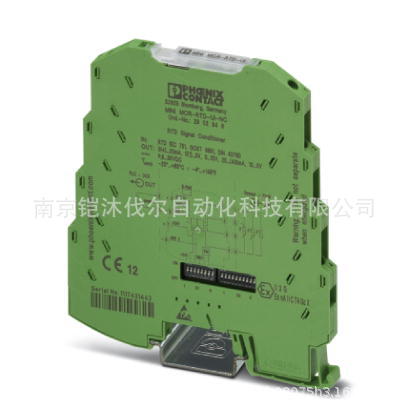 热电阻测量变送器 - MINI MCR-RTD-UI-NC - 2902849