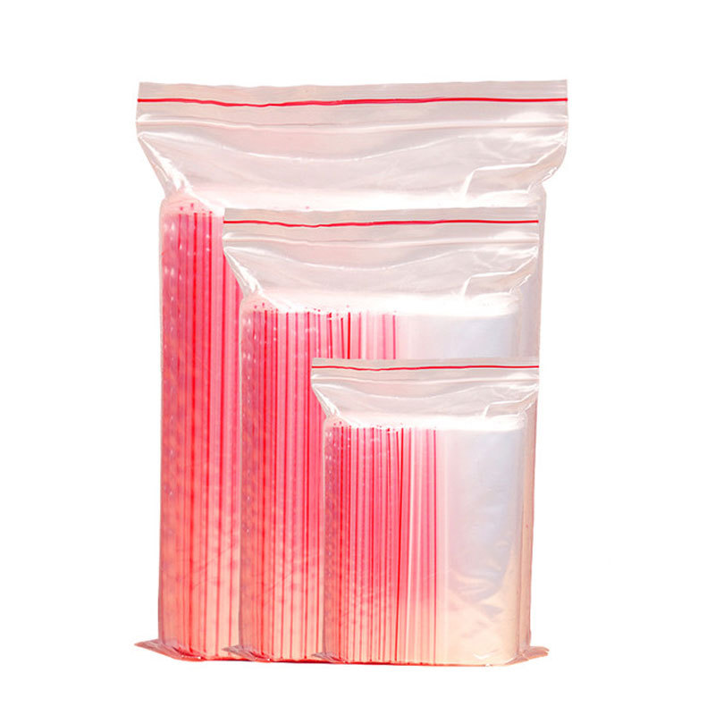 江门康利达塑料包装袋包装自封袋骨袋自封袋可反复使用