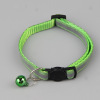 Retroreflective safe choker, small bell, new collection, pet