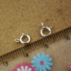 Silver buckle and silver jewelry accessories S925 silver necklace buckle spring buckle silver jewelry accessories 582010