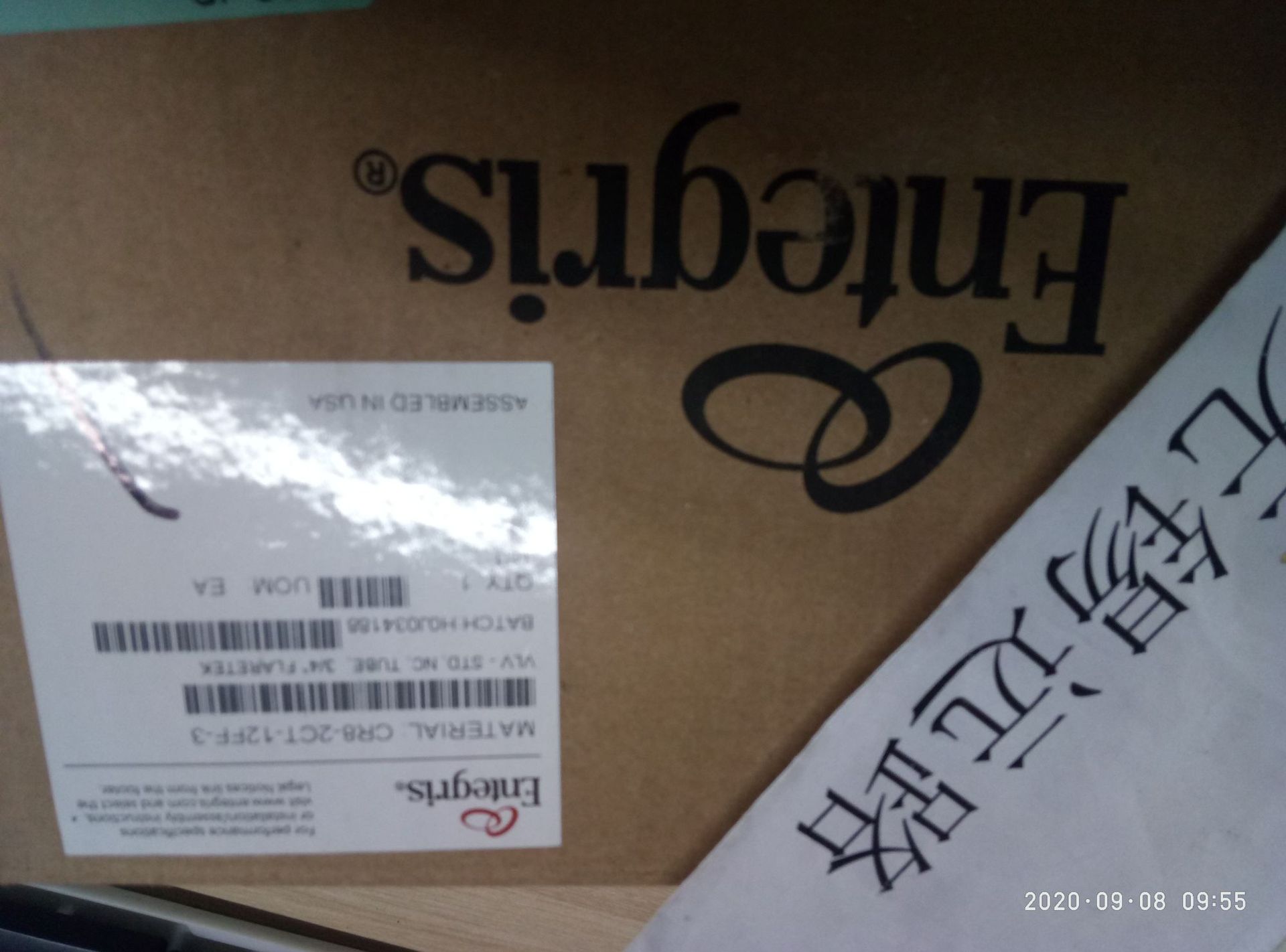 应特格Entegris大容量不锈钢过滤器外壳YY26F304S优势供应