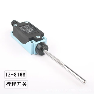 千得限位开关自复位万向行程开关tz8168机械弹簧防水小型微动开关