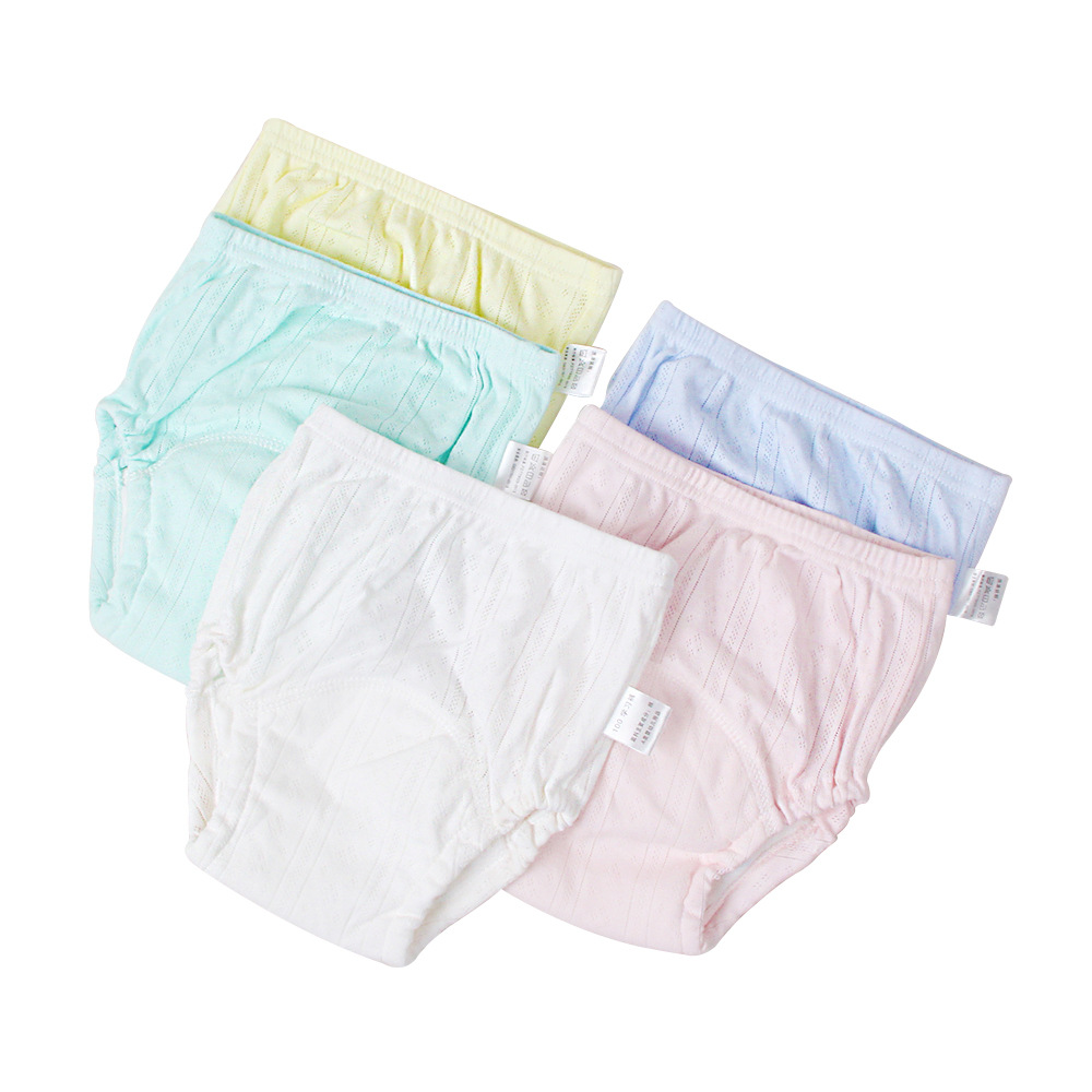 嬰幼兒學步褲兒童如廁訓練褲男女寶寶可洗防水隔尿學習褲夏季薄款