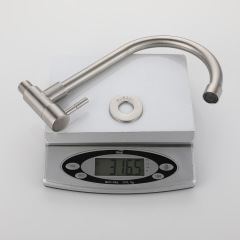 304 Stainless Steel Single Cold Water Dishwasher Sink Faucet Kitchen Basin Faucet Bathroom Accessories Manufacturer Wholesale