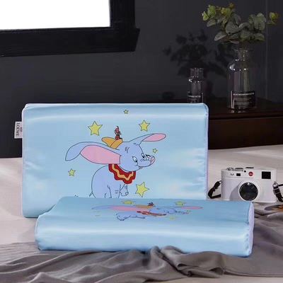 Thailand natural children Borneol latex pillow Cartoon cervical vertebra Pillow wholesale gift Will pin One piece On behalf of