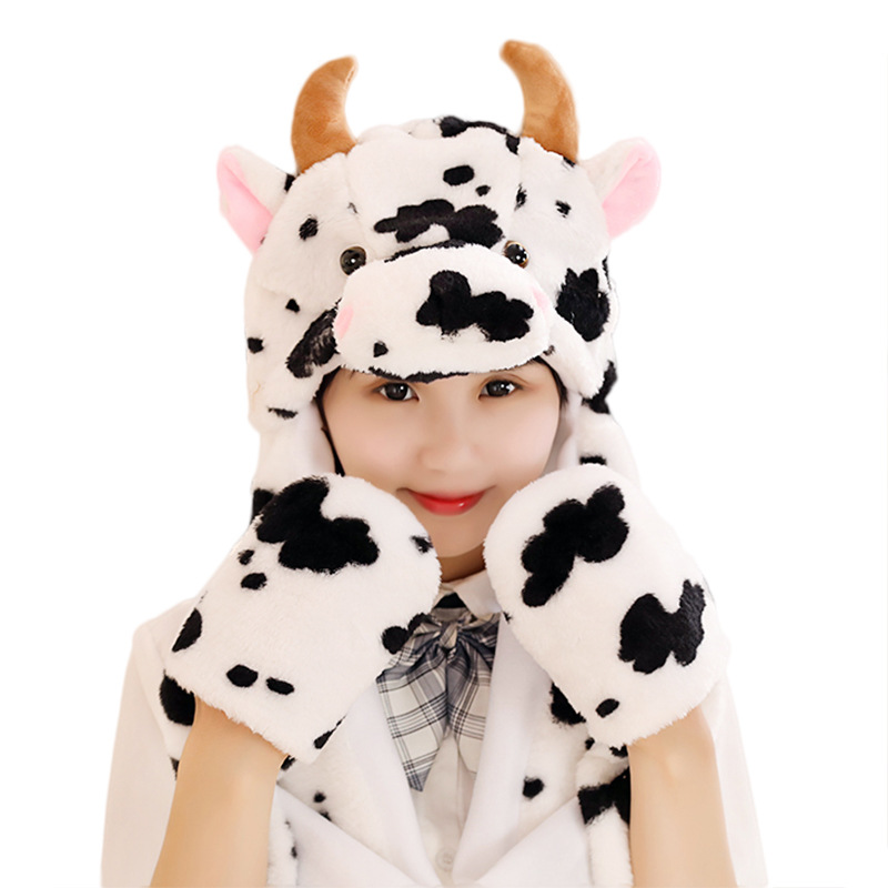 Niños Unisex Lindo Vacas Sombrero De Beanie display picture 1