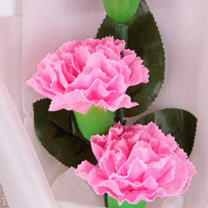 3朵康乃馨花束无盒 6