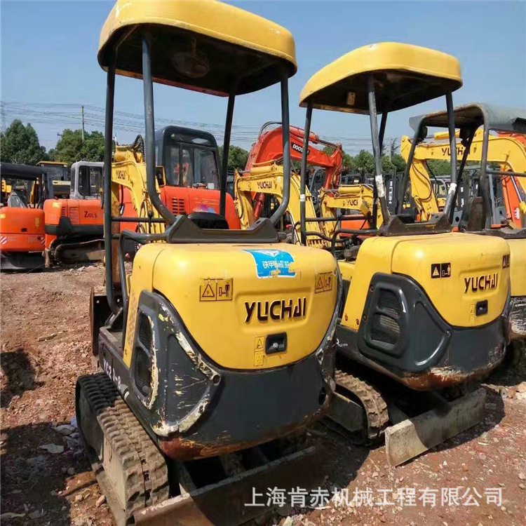 品质保证：供应玉柴20挖掘机，适合园林绿化