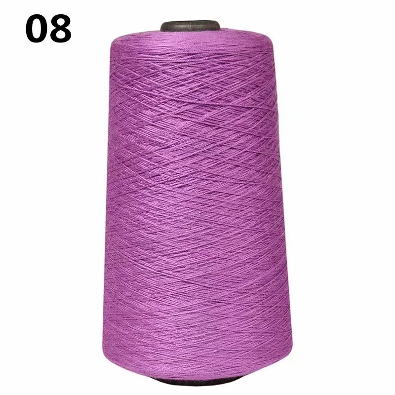 Кружево молочный шелк baby yarn, тонко пряжа шерстяная смесь, легкий летний кружевной/нить, конус 0.5 кг