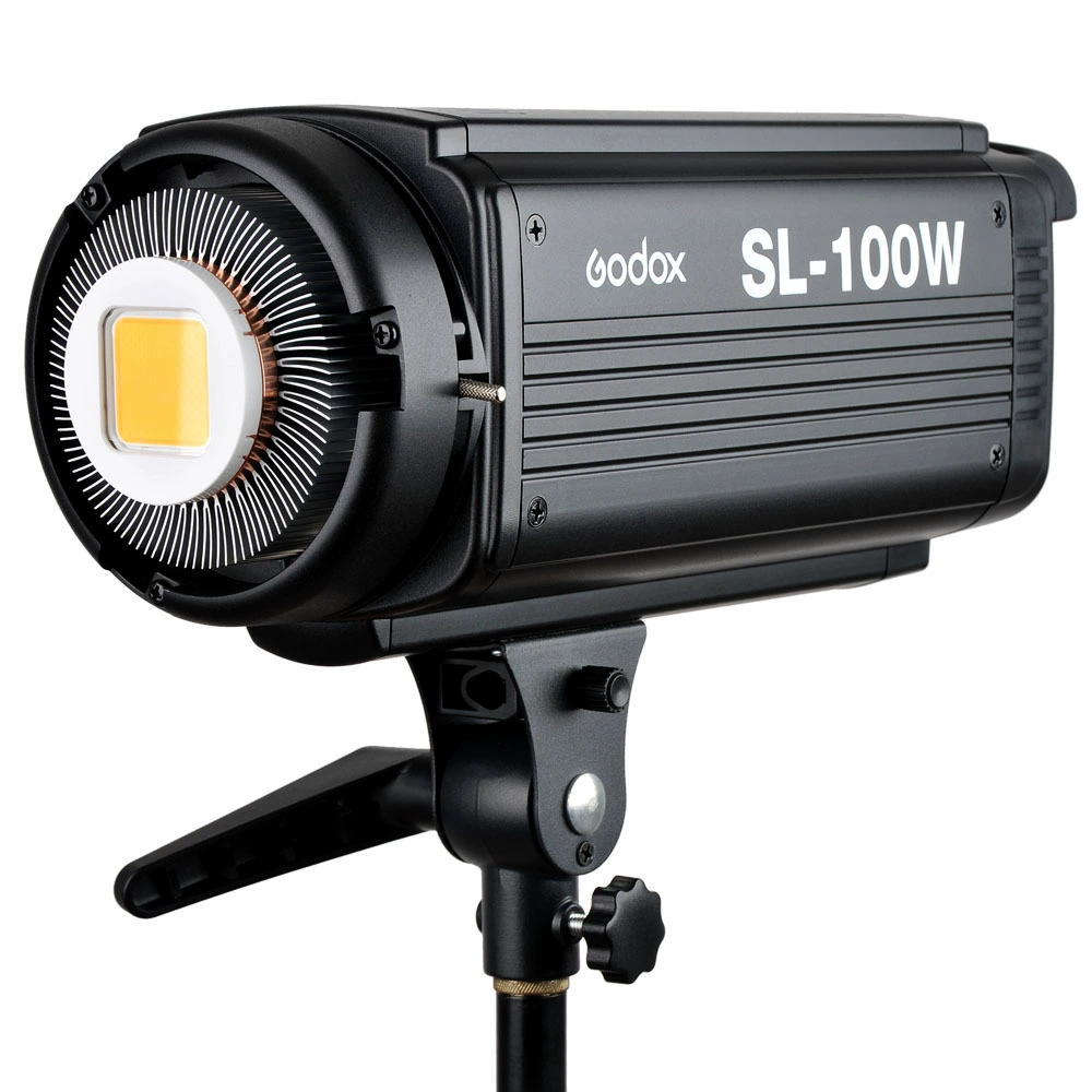 Светодиодный свет для фото/видео Shenniu SL100W/Y, солнечный свет, свет для съемки недвижимости