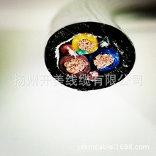 7芯PU耐磨抗拉螺旋电缆 汽车拖挂车弹簧线 厂家直供价优规格可订