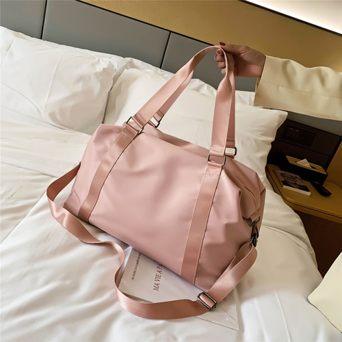 Fitness bag portable yoga bag women's wet and dry separation waterproof large capacity luggage bag short-distance travel bag
