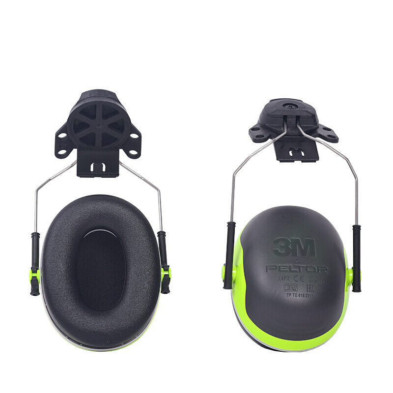 Orejeras de Protección para Casco 3M PELTOR X4P3 con Reducción de Ruido Pasiva para Uso Industrial image 5