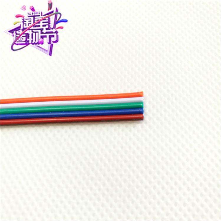 ����ֱ�� 5P���ߵ��������ӹ� PE��ɫ�ಢ��26�� 7оͭ˿ 1.3�⾶