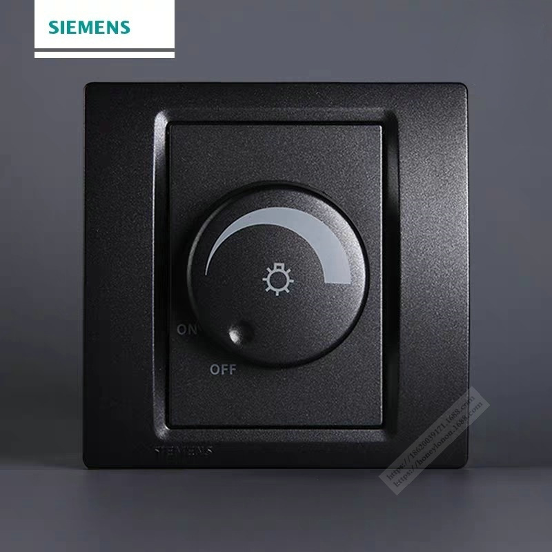 SIEMENS西门子 灵动Vega 调光开关(阻性负载25-400W)5UH87223NC03