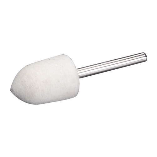 Cylindrical wool grinding head, wool polishing wheel, pointed polishing head, flat head electric grinding head 3MM-20MM