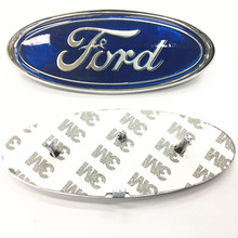适用于福特福克斯蒙迪欧致胜嘉年华前后车标后尾车标Ford车贴标志