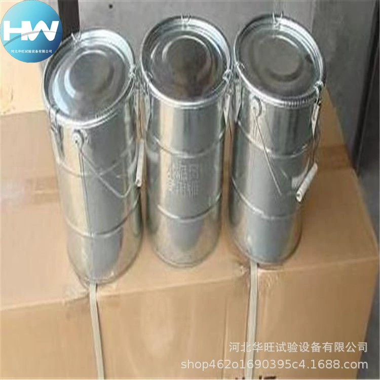 20*25 20*30 образец цемента ведро белого листового железа образец цемента ведро с уплотнительной крышкой образец ведро