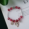 Cute crystal, accessory, bead bracelet, wholesale