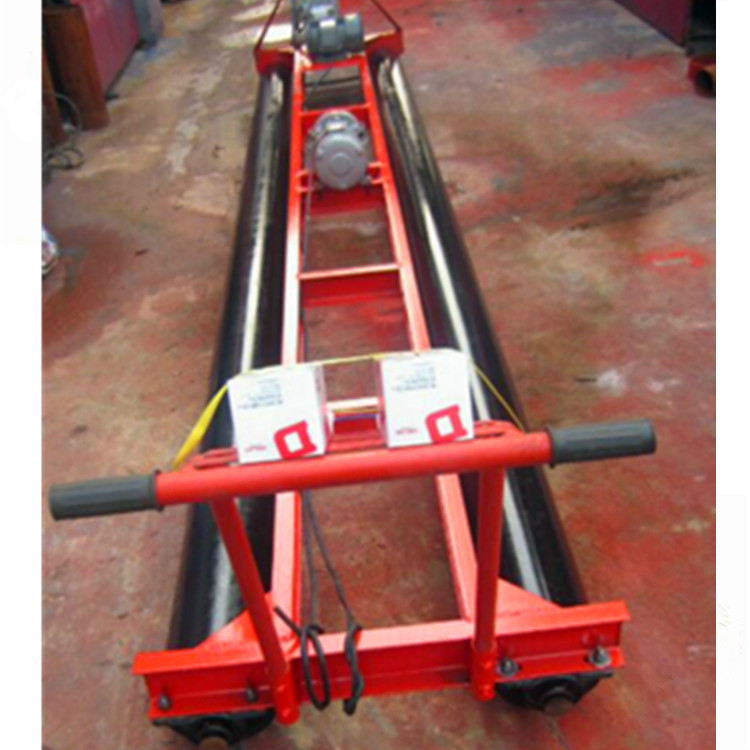 路面手扶两辊轴摊铺机 辊筒整平机 混凝土道路摊铺机 厂家生产