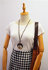 Ethnic accessories, necklace with tassels, sweater, cotton and linen, suitable for import, ethnic style