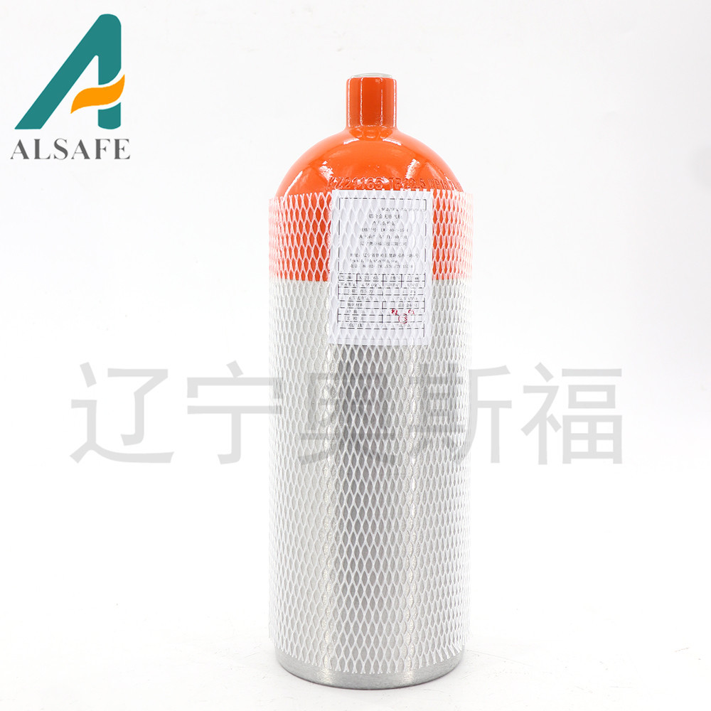 奥斯福 厂家批发4L铝合金气瓶带合格证现货供应标准气瓶