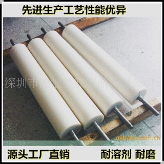 实力厂家定制聚氨酯辊轮包胶不脱胶pu胶辊