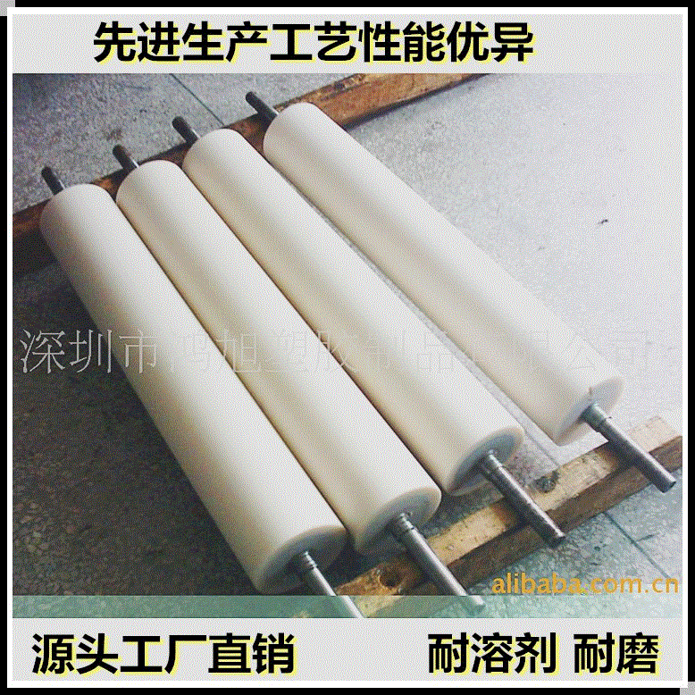 实力厂家定制聚氨酯辊轮包胶好品质不脱胶pu胶辊