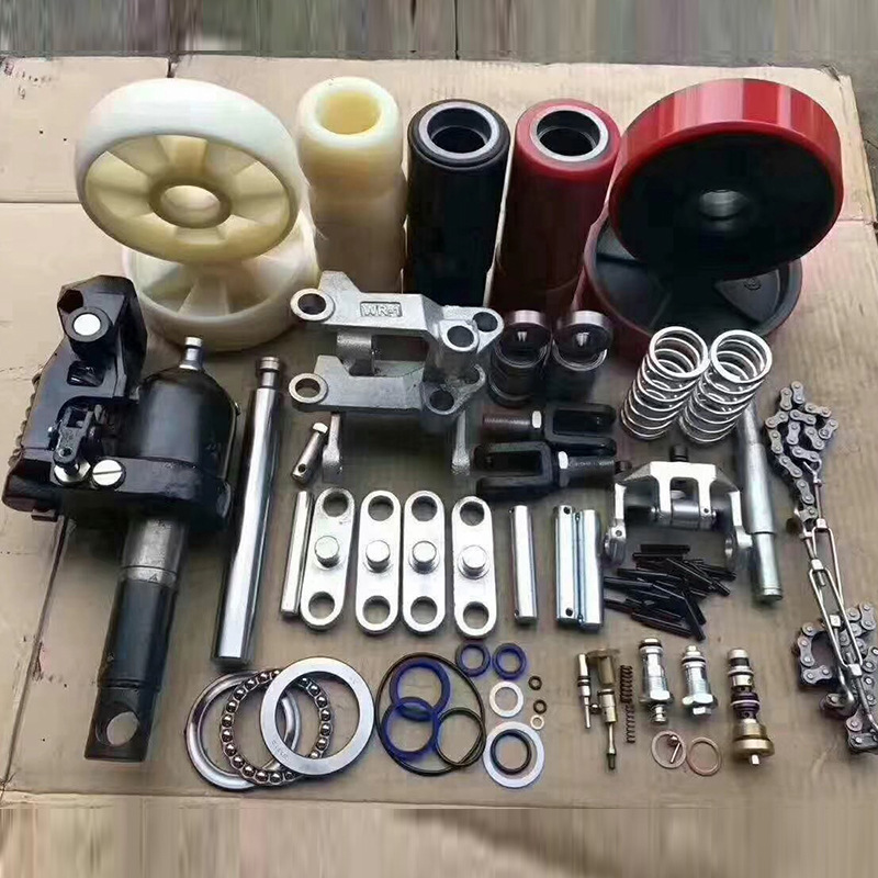 Manual electric handling high forklift accessories maintenance pallet fork wheel manufacturers after-sales maintenance