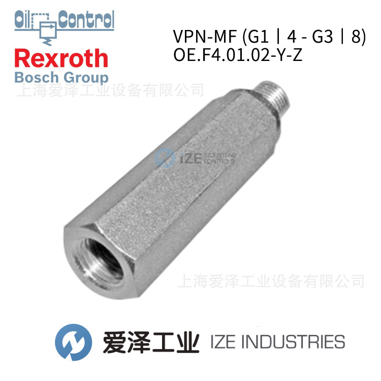 OIL CONTROL阀OEF401020206 R932007188力士乐