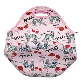 供应潜水料便当包袋野餐旅游午餐包收纳户外野餐包冰袋