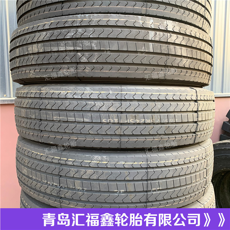 大厂库存处理全钢丝载重卡货客车轮胎 285/75R24.5真空轮胎可拼箱