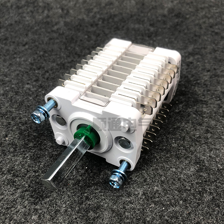 F10-16II/W2 真空断路器用辅助开关 AC380V DC220V 10A