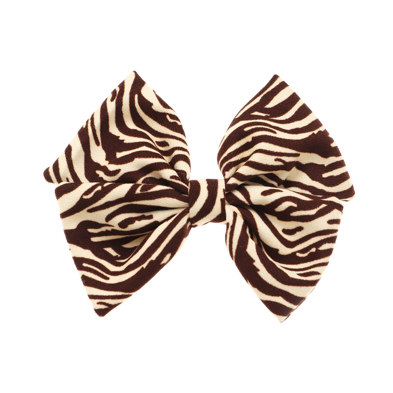 Fashion Leopard Pattern Hair Clip display picture 6