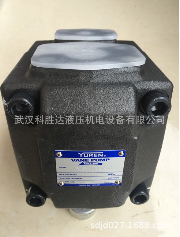 高压叶片泵PVL2 PV2R2-26 33 41 47 53 59 65 75FR -F1RU-10 40