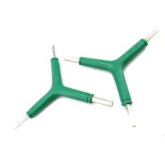 Hex wrench three-prong mountain road bike Y-shaped combination repair tool accessory equipment