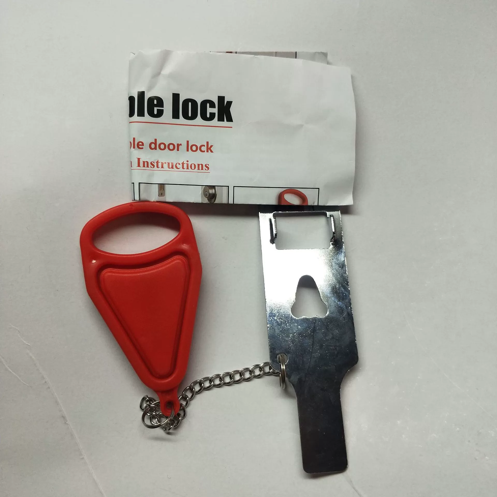 Портативный дверной засов PortableLock, дверной верхний засов, защитное устройство от кражи