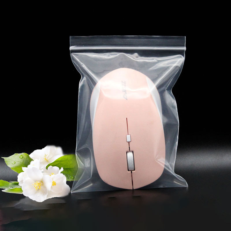 康利达定制塑料包装袋透明自封袋pvc自封袋生产厂家