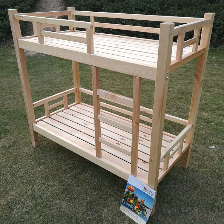 Wholesale Zhangzi Songsong Boom Bed Kindergarten Double -Stranging bed Kindergarten bed double noon noon bed can be customized