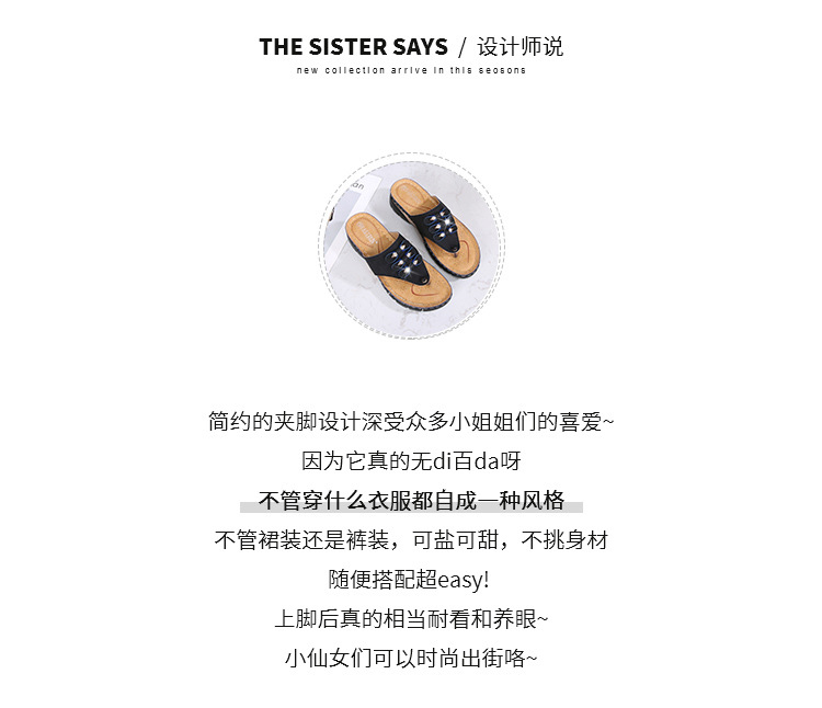 Wholesale of 2021 new style casual high-heeled sandals for women with round heads, cross-border large-sized women's sandals details Picture