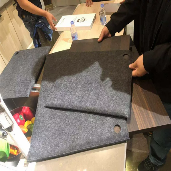 Custom Felt Storage Bag Felt Hanging Bag Felt File Bag Felt Felt Bag
