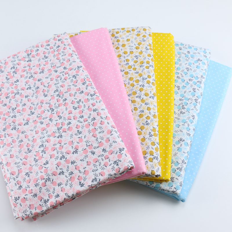 田园小碎花印花纯棉布 家纺被套布夏季连衣裙儿童防晒衣全棉面料